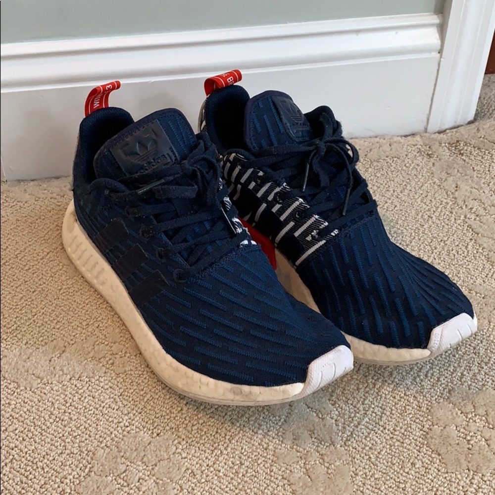 Adidas Limited Edition NMD R2 Collegiate Navy